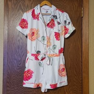 Victoria Secret Flower Romper